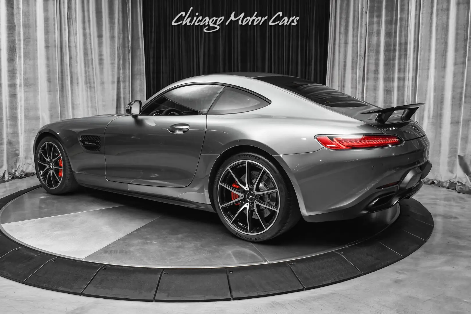Mercedes-Benz  AMG-GT 4.0 S Performance Speedshift DCT 6