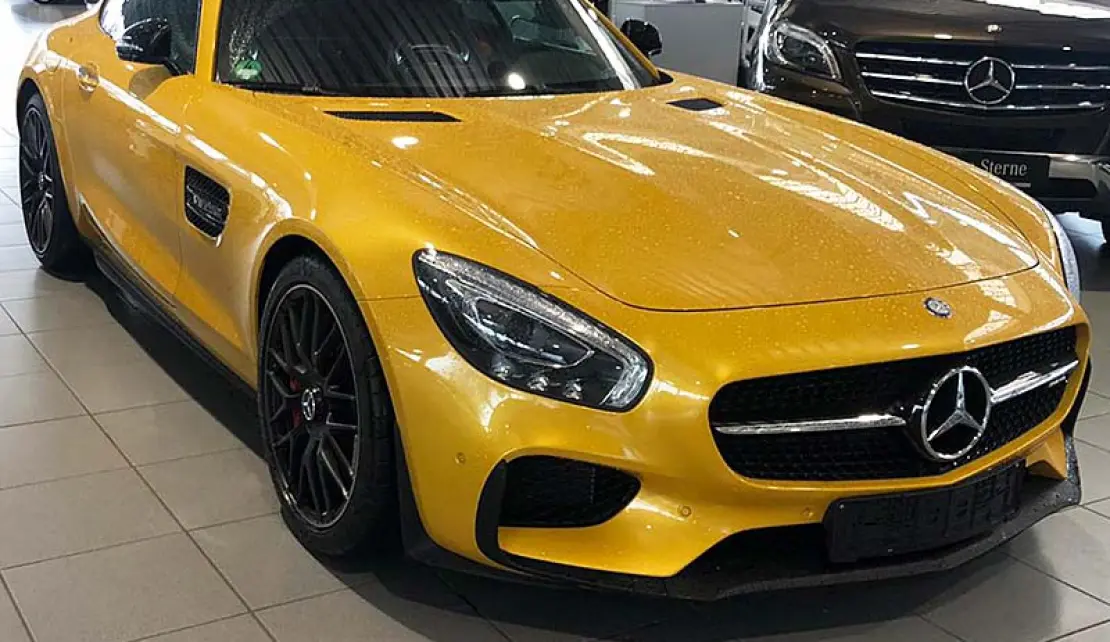 Mercedes-Benz  AMG-GT 4.0 S Performance Speedshift DCT 3