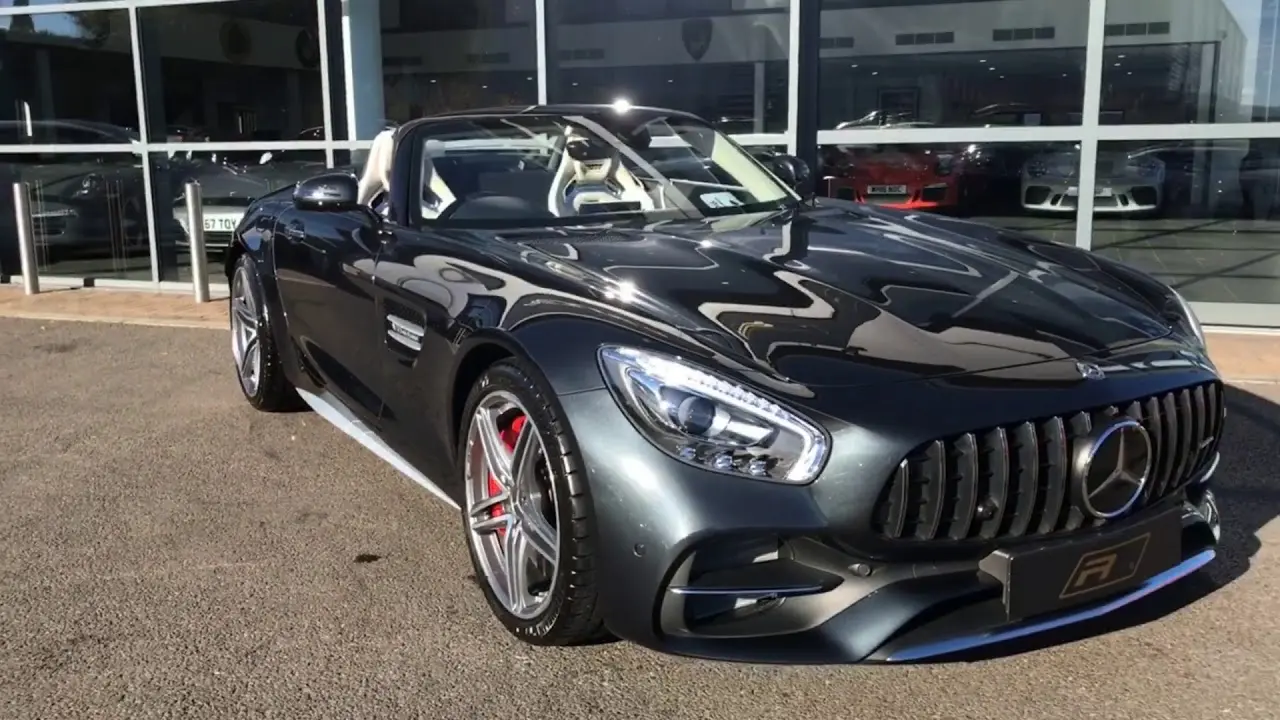 Mercedes-Benz  AMG-GT 4.0 C Performance Speedshift DCT 1
