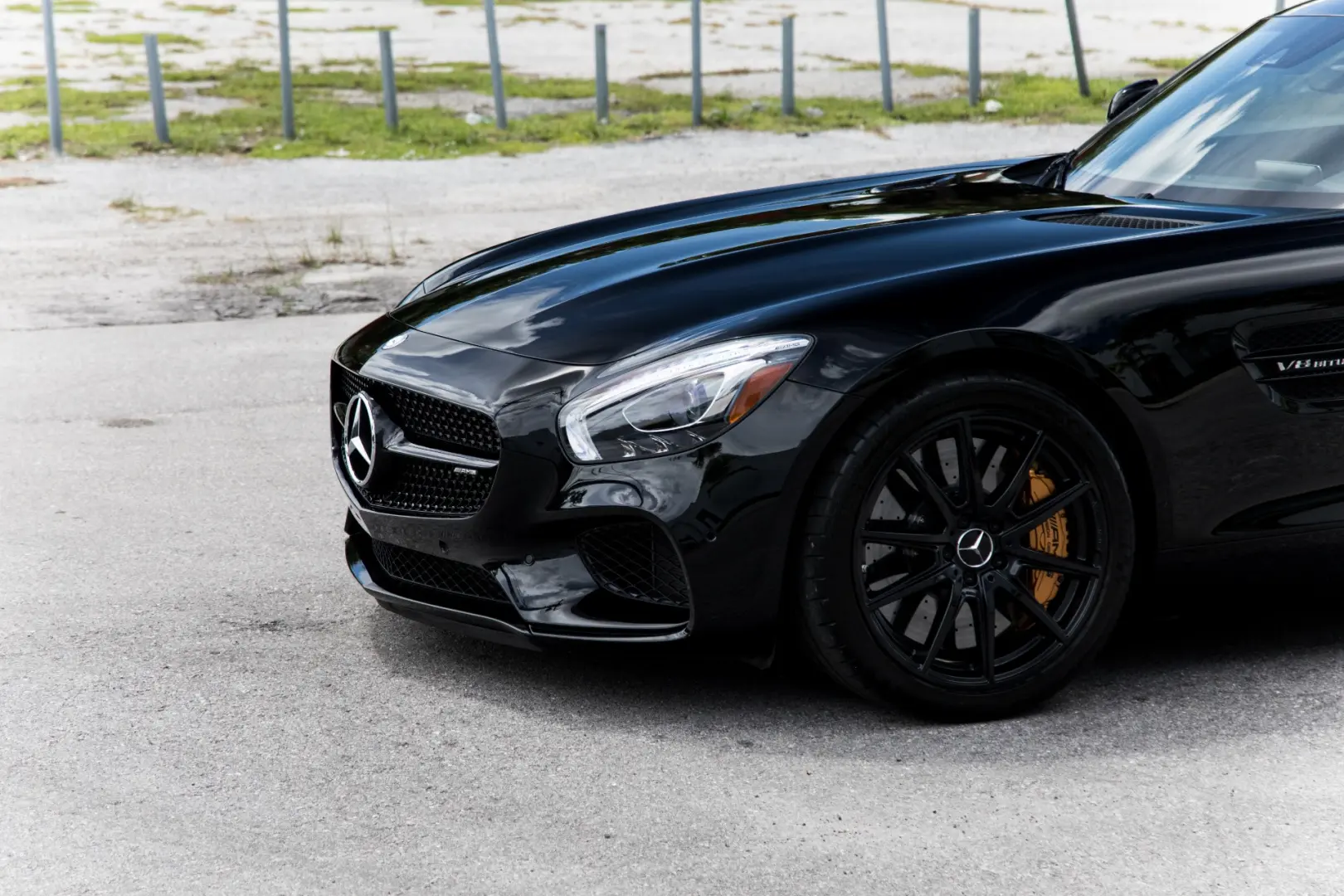 Mercedes-Benz  AMG-GT 4.0 S Performance Speedshift DCT 5