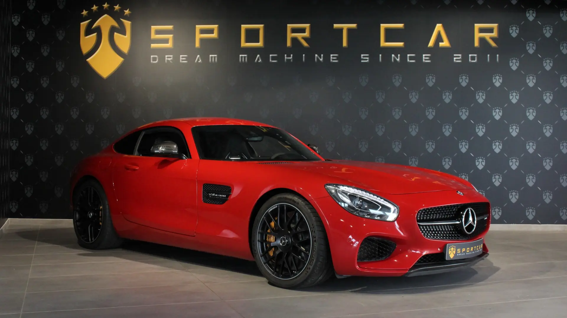 Mercedes-Benz  AMG-GT 4.0 S Performance Speedshift DCT 6