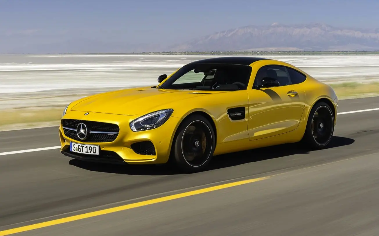 Mercedes-Benz  AMG-GT 4.0 S Performance Speedshift DCT 5