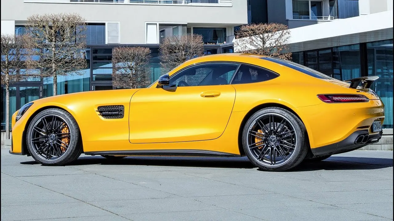 Mercedes-Benz  AMG-GT 4.0 S Performance Speedshift DCT 6