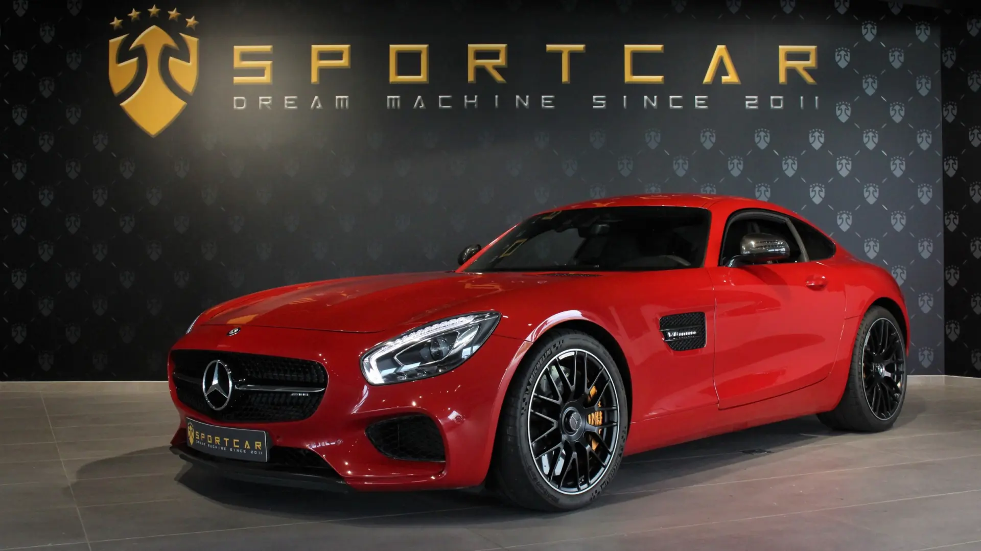 Mercedes-Benz  AMG-GT 4.0 S Speedshift DCT 7