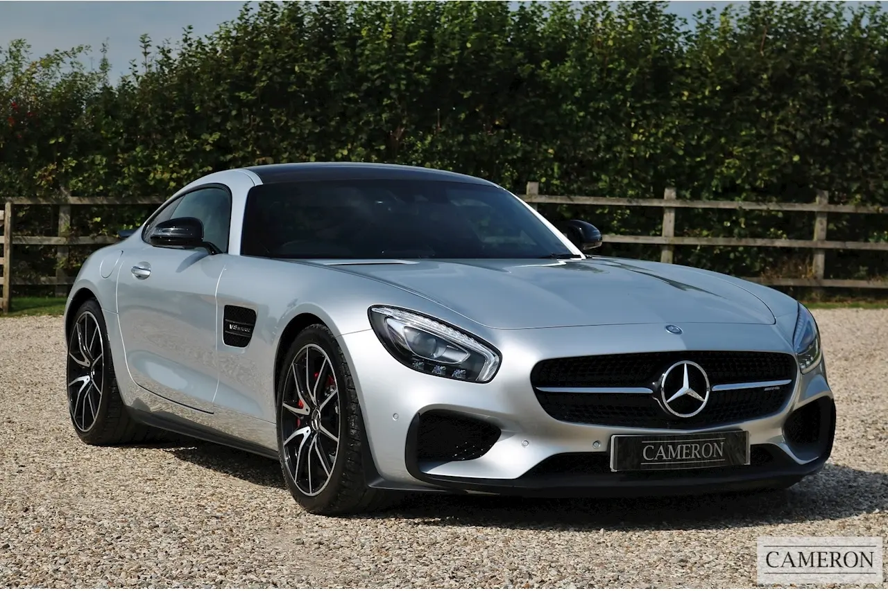 Mercedes-Benz  AMG-GT 4.0 Speedshift DCT 0