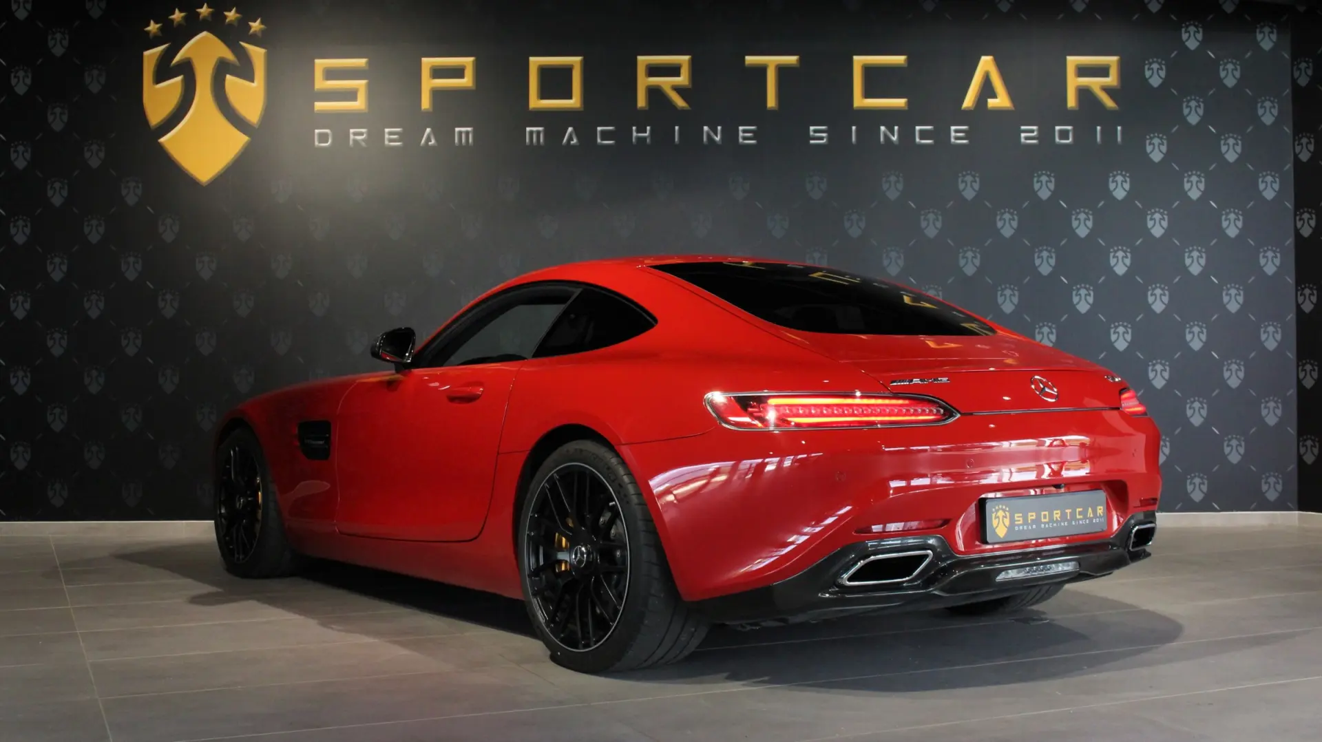 Mercedes-Benz  AMG-GT 4.0 Performance Speedshift DCT 0
