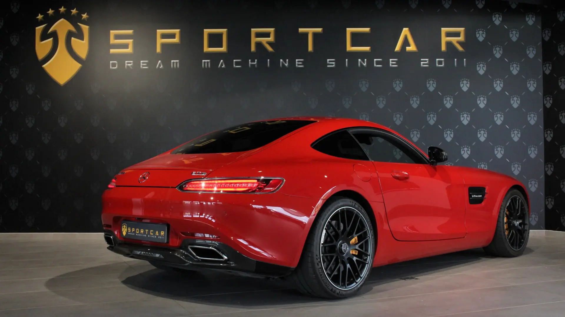 Mercedes-Benz  AMG-GT 4.0 Performance Speedshift DCT 1
