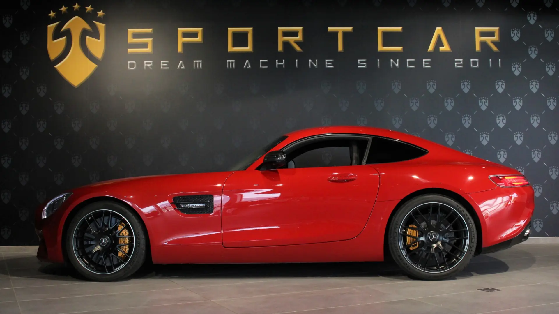 Mercedes-Benz  AMG-GT 4.0 Speedshift DCT 3