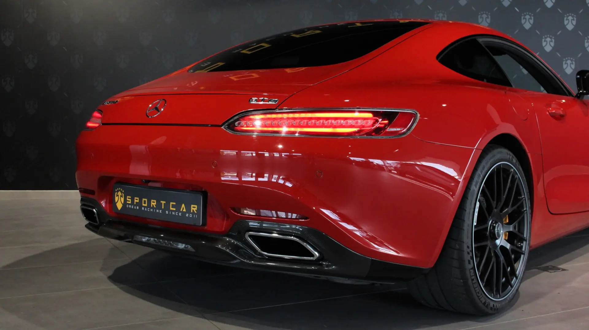 Mercedes-Benz  AMG-GT 4.0 Speedshift DCT 6