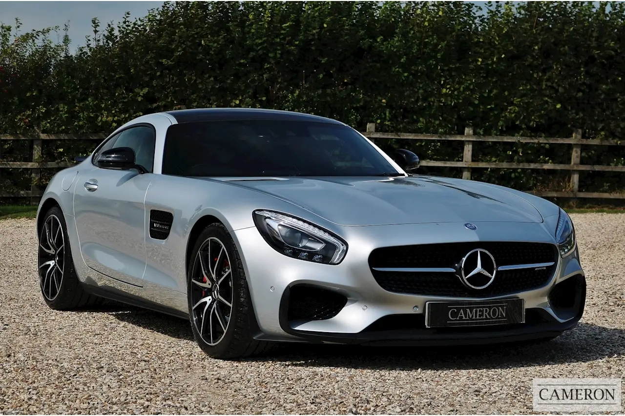 Mercedes-Benz  AMG-GT 4.0 Speedshift DCT 6