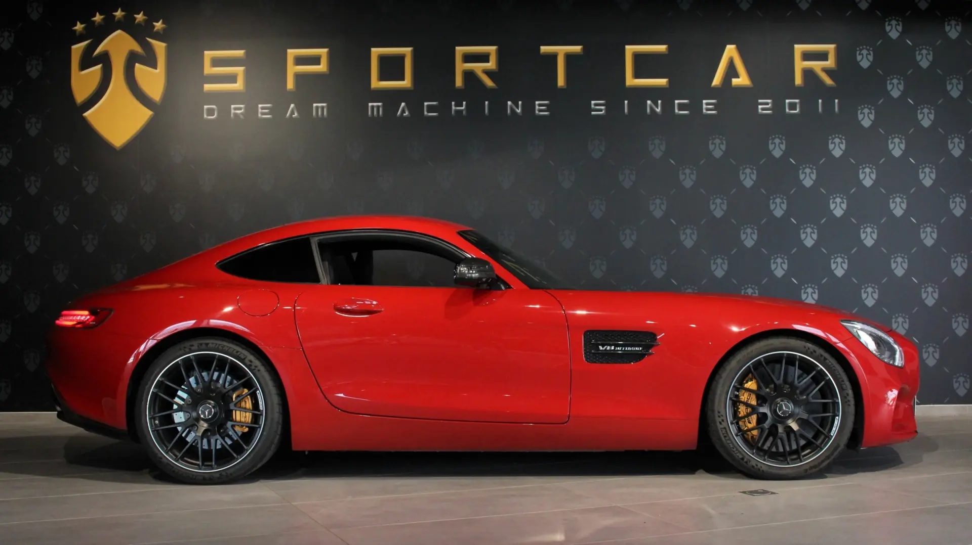 Mercedes-Benz  AMG-GT 4.0 Speedshift DCT 7