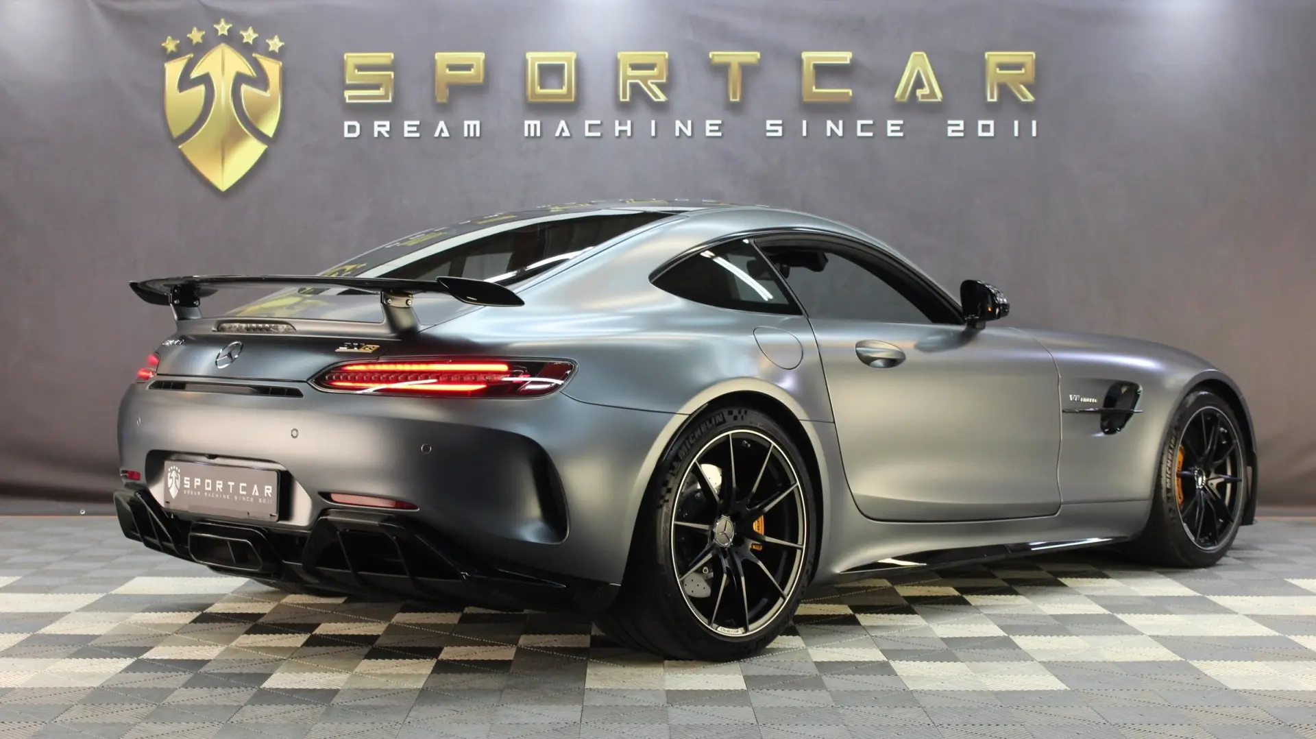 Mercedes-Benz  AMG-GT 4.0 Speedshift DCT 6