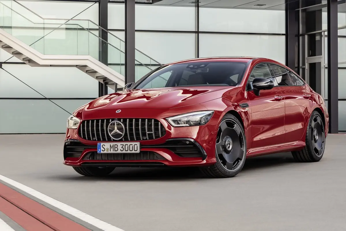 Mercedes-Benz  AMG-GT 43 4Matic+ 1