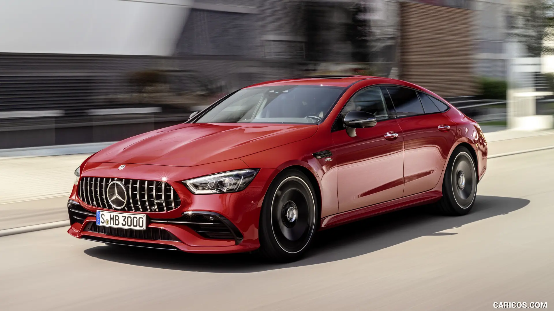 Mercedes-Benz  AMG-GT 43 4Matic+ 3
