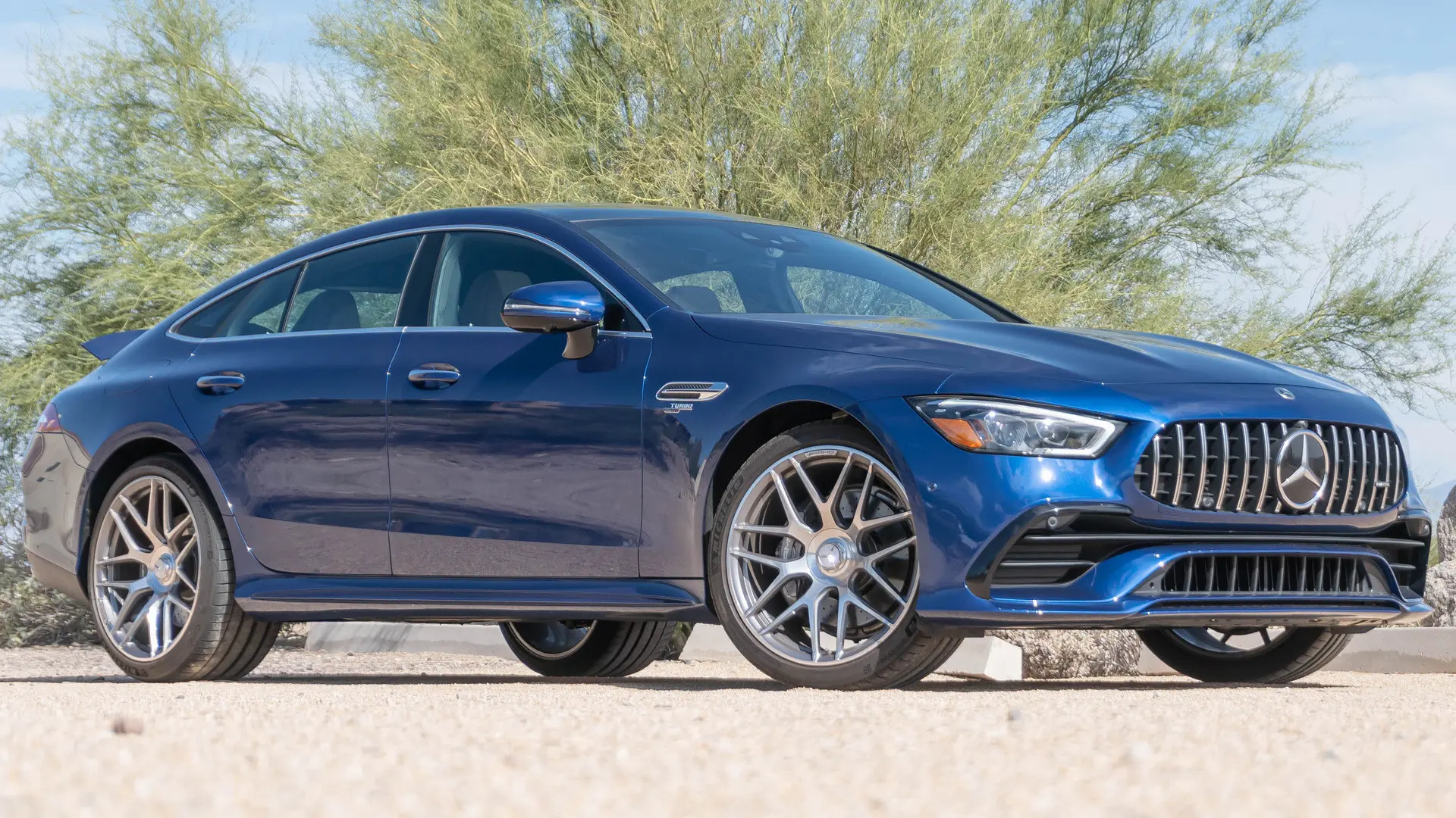 Mercedes-Benz  AMG-GT 43 4Matic+ 7