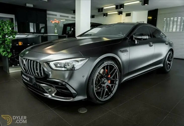 Mercedes-Benz  AMG-GT 43 4Matic+ 5