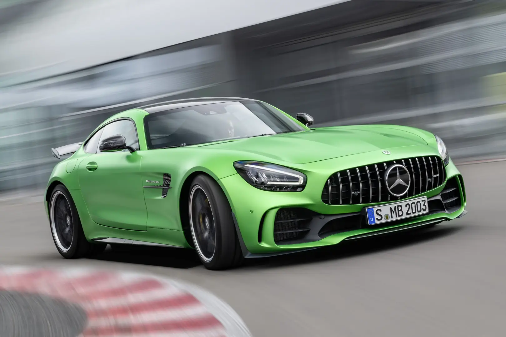 Mercedes-Benz  AMG-GT 43 4Matic+ 6