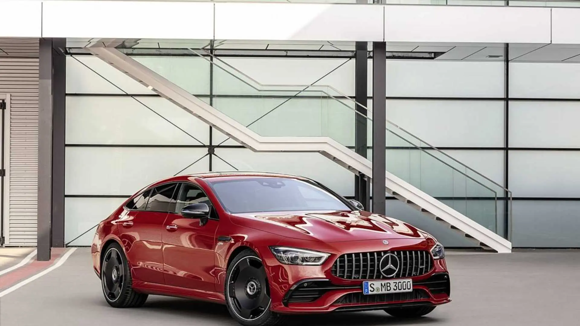 Mercedes-Benz  AMG-GT 43 4Matic+ 7