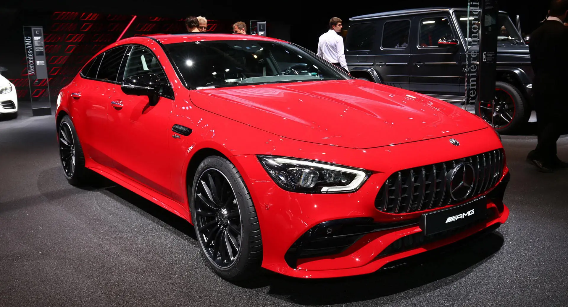 Mercedes-Benz  AMG-GT 43 4Matic+ 2