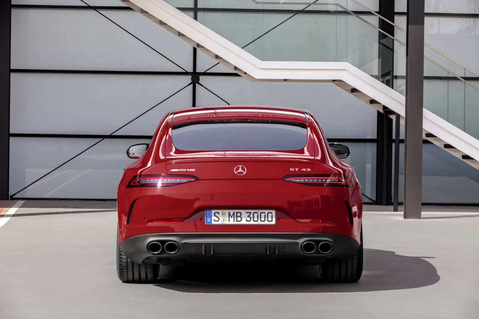 Mercedes-Benz  AMG-GT 43 4Matic+ 7