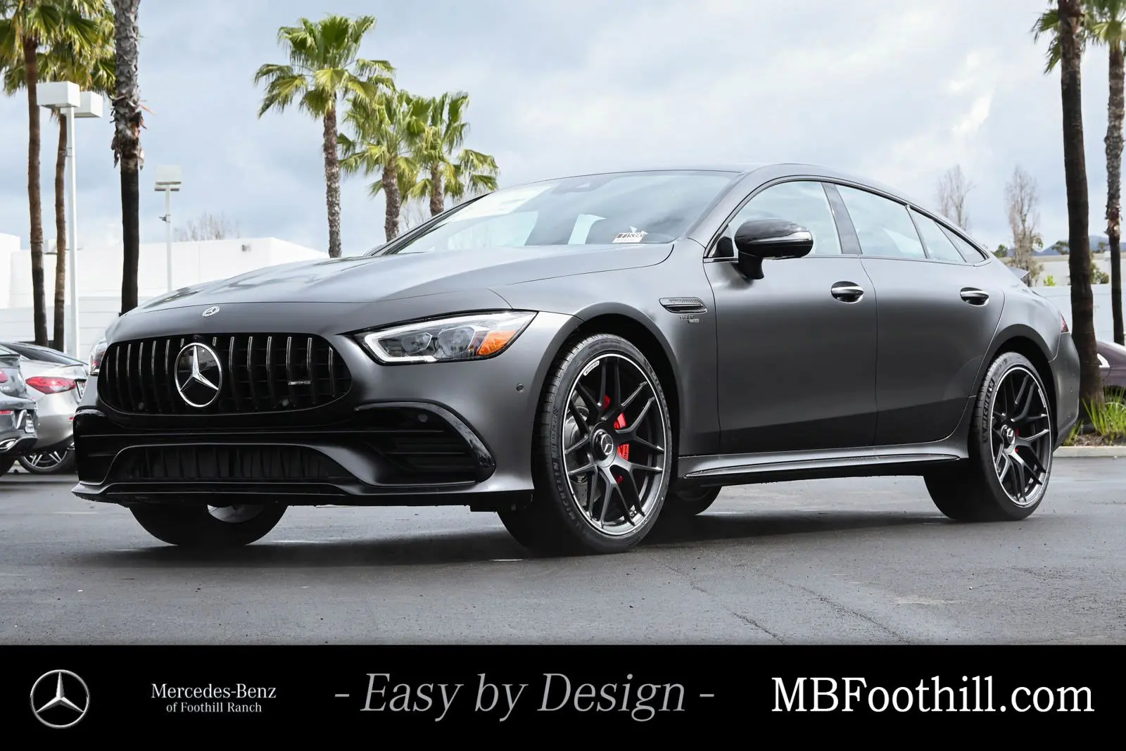 Mercedes-Benz  AMG-GT 43 4Matic+ 2