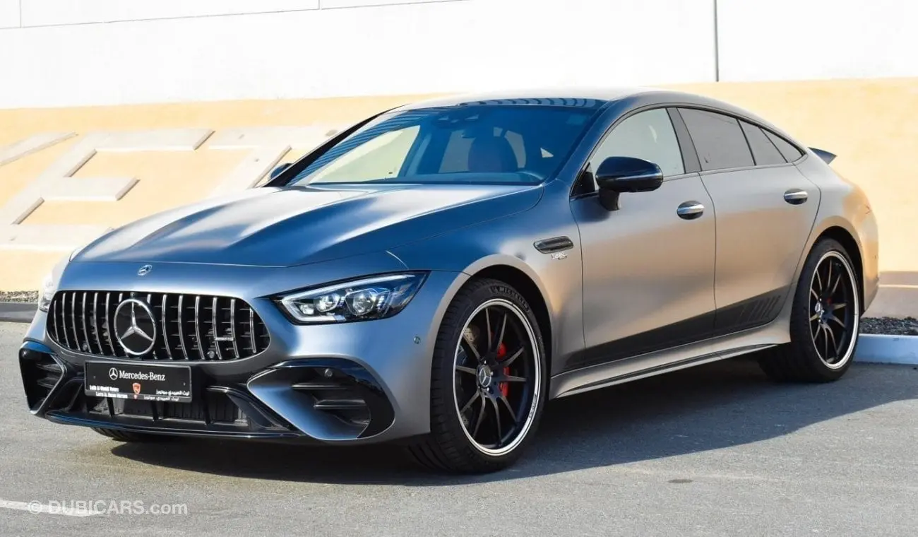 Mercedes-Benz  AMG-GT 43 4Matic+ 4