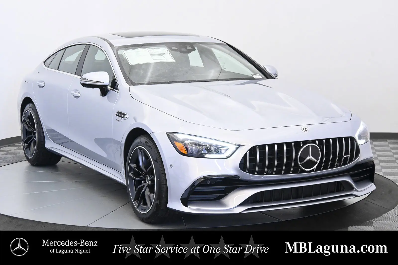 Mercedes-Benz  AMG-GT 43 4Matic+ 4