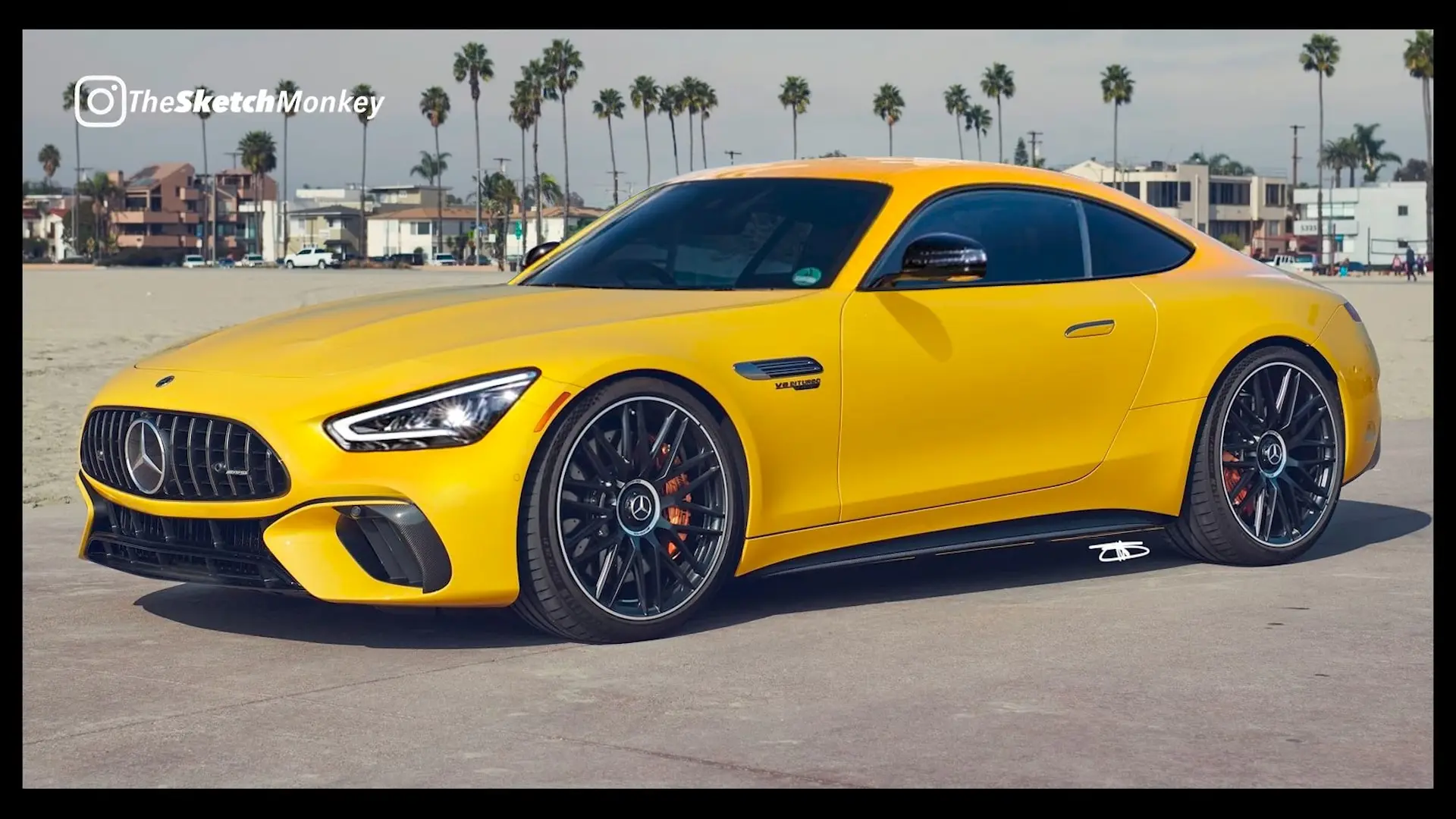 Mercedes-Benz  AMG-GT 43 4Matic+ 5