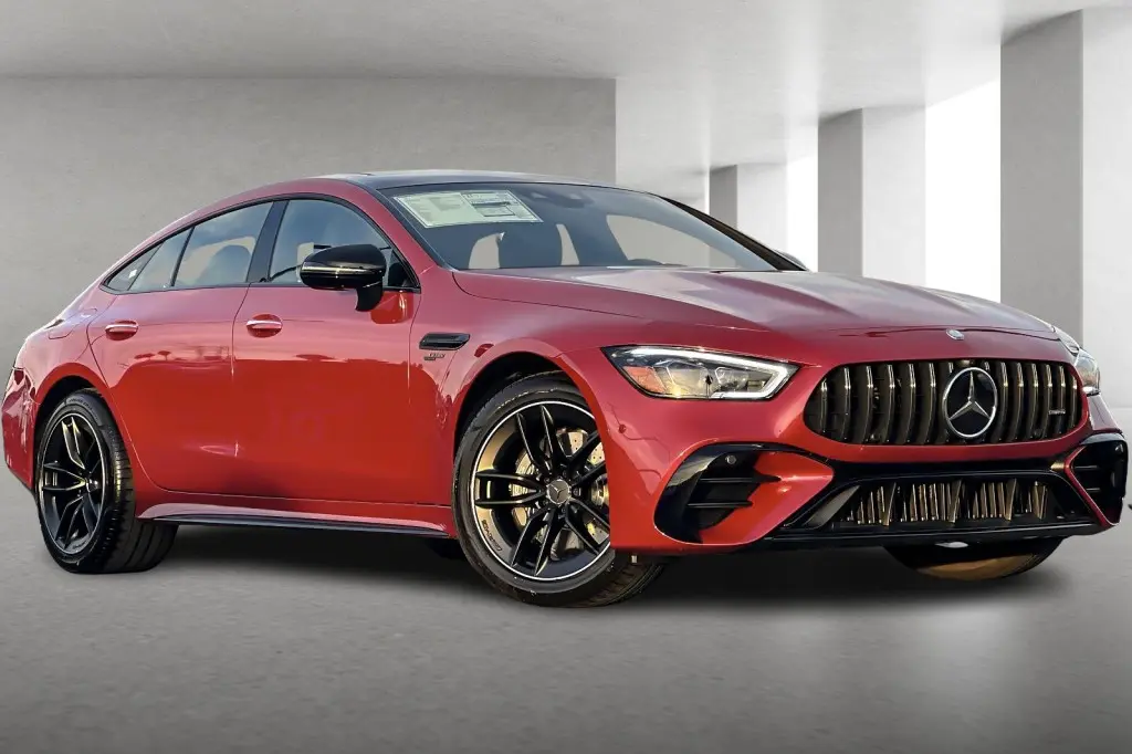 Mercedes-Benz  AMG-GT 43 4Matic+ 5