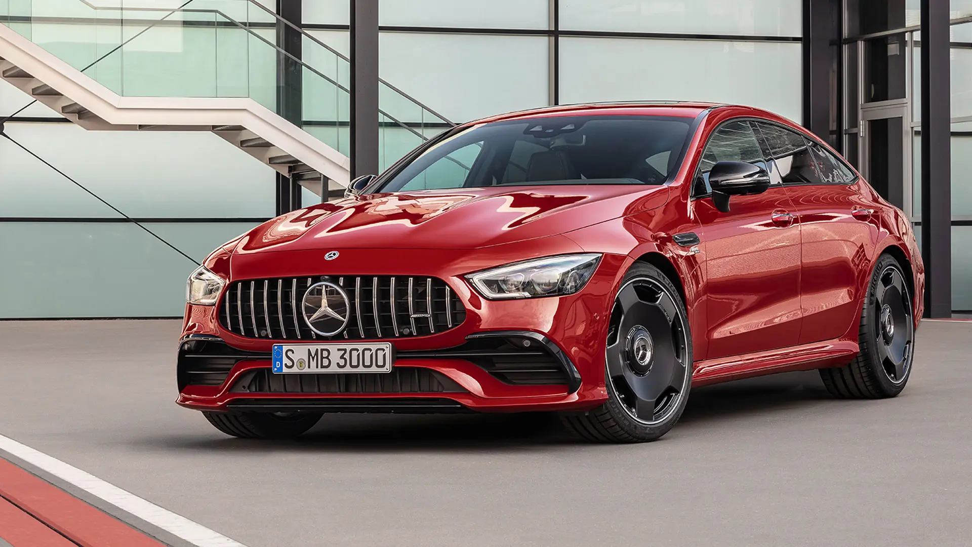 Mercedes-Benz  AMG-GT 43 4Matic+ 1