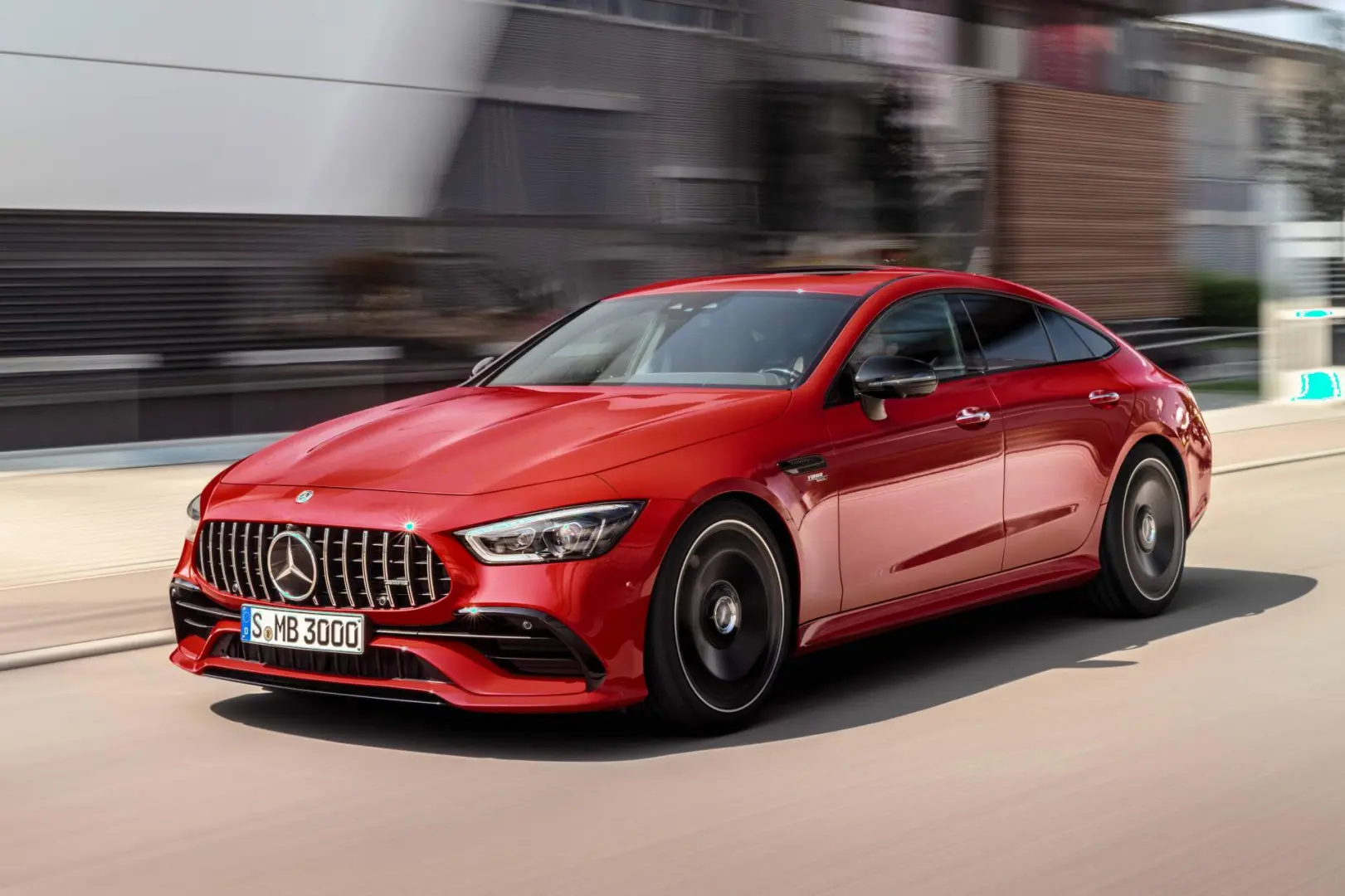 Mercedes-Benz  AMG-GT 43 4Matic+ 2