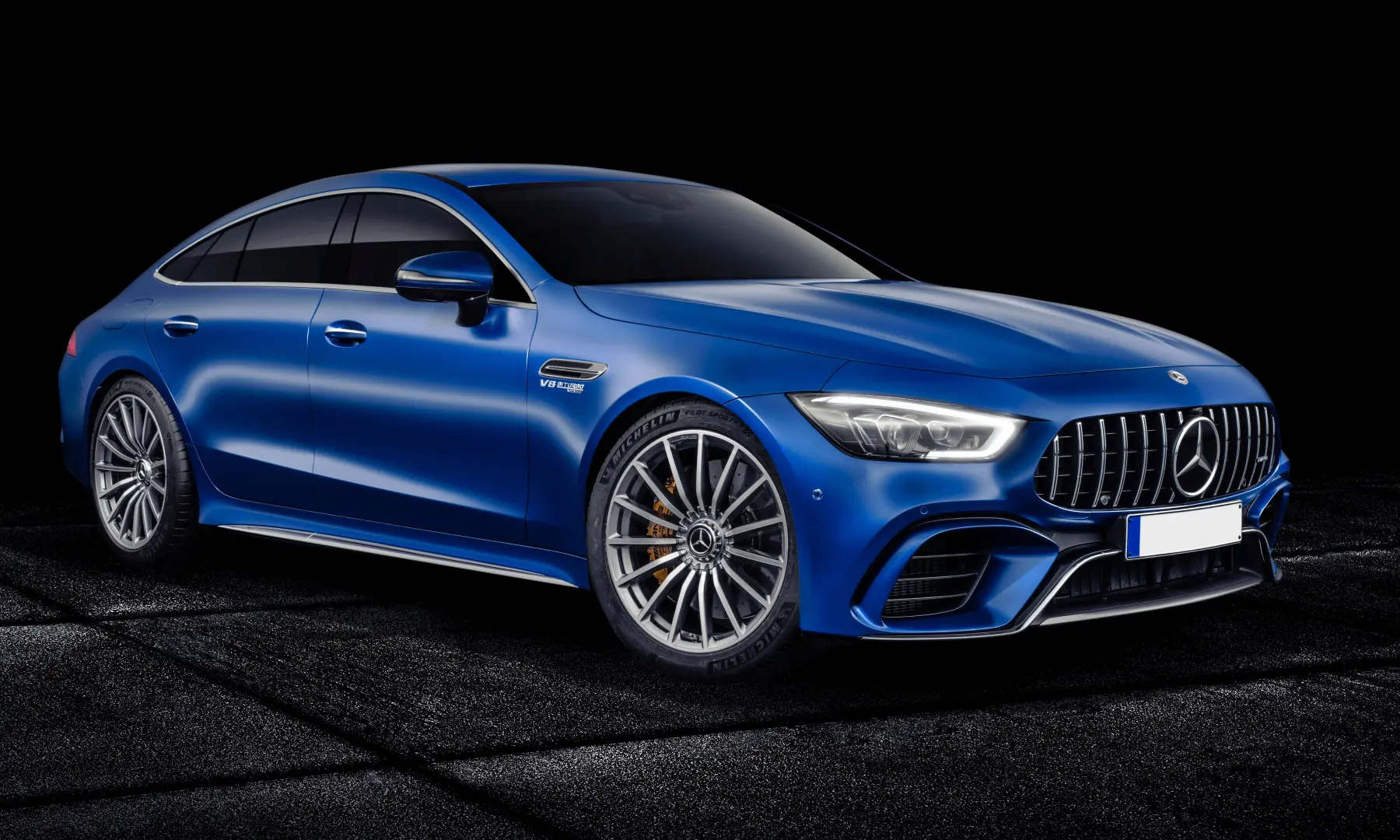 Mercedes-Benz  AMG-GT 43 4Matic+ Performance Speedshift TCT 1