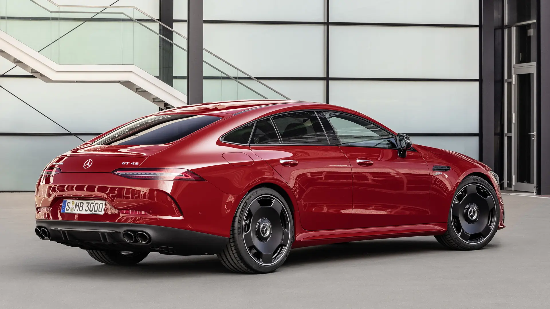 Mercedes-Benz  AMG-GT 43 4Matic+ Performance Speedshift TCT 2