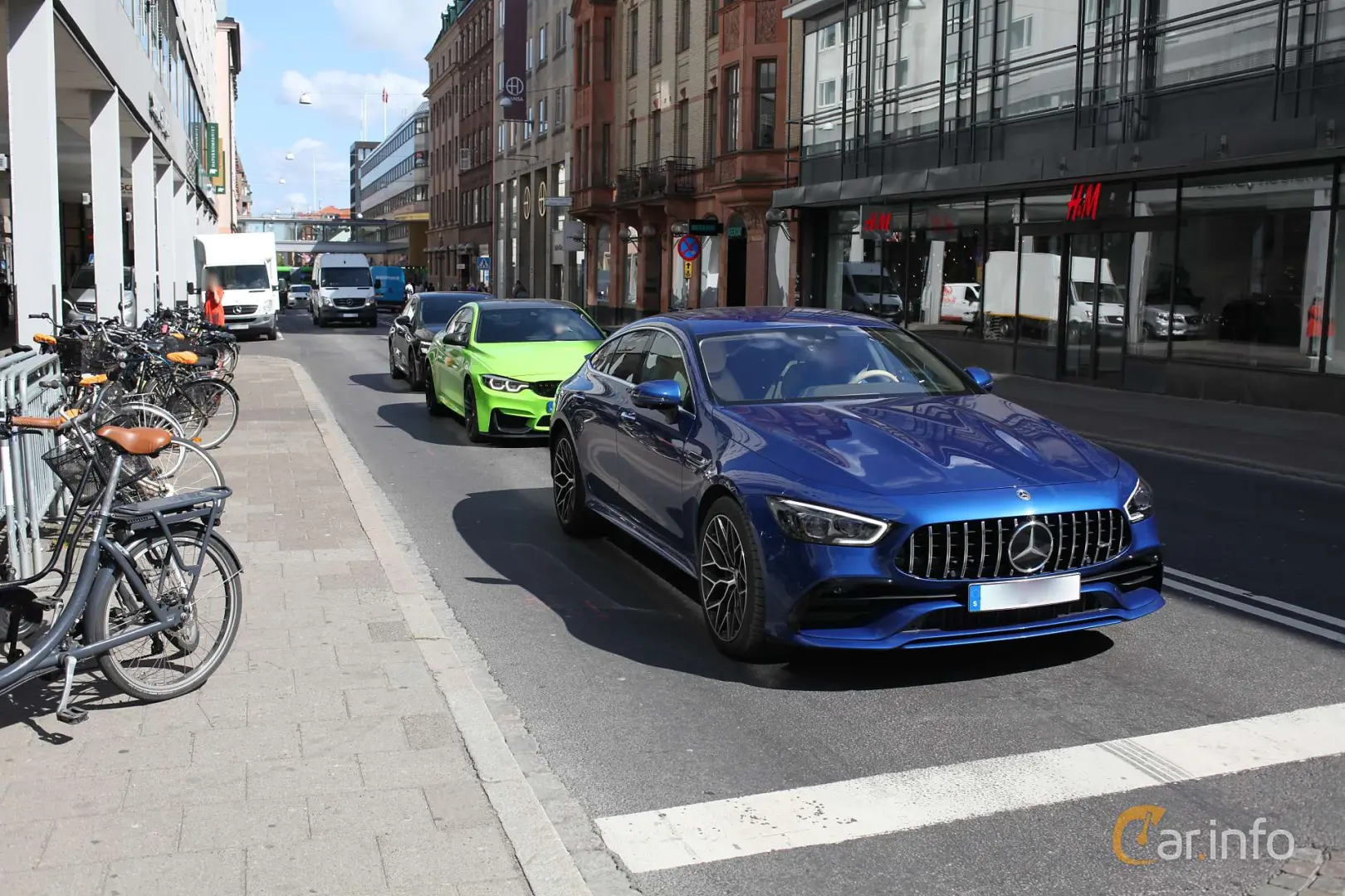Mercedes-Benz  AMG-GT 43 4Matic+ Performance Speedshift TCT 3