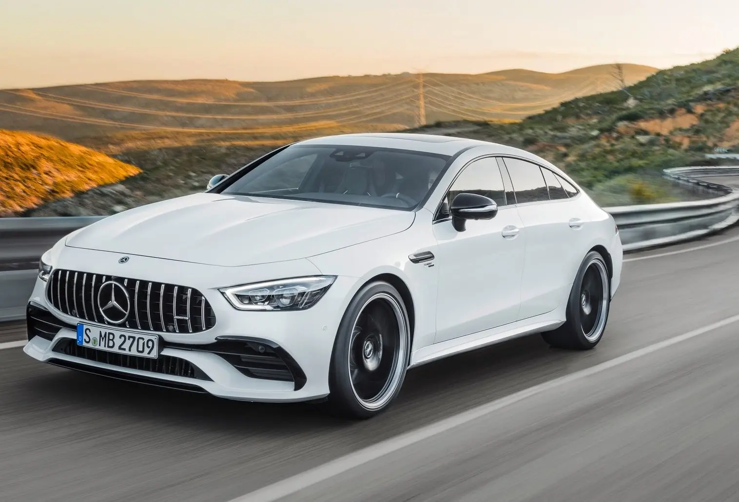 Mercedes-Benz  AMG-GT 43 4Matic+ Performance Speedshift TCT 4