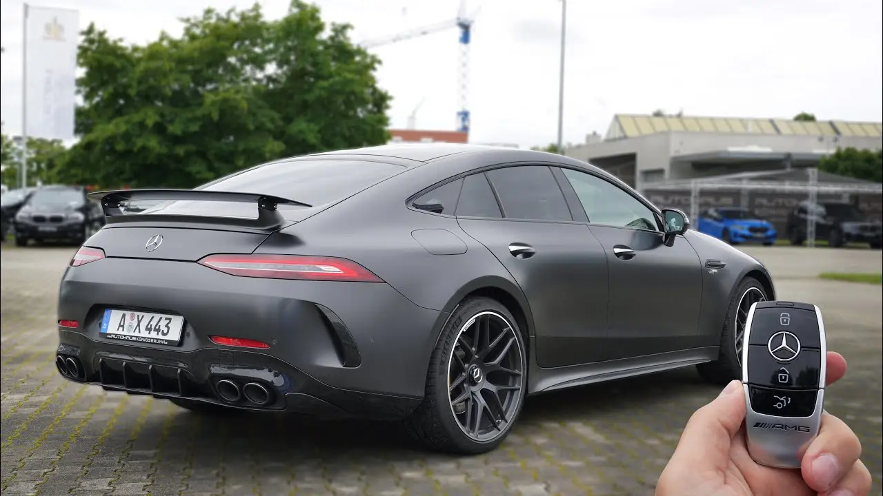 Mercedes-Benz  AMG-GT 43 4Matic+ Performance Speedshift TCT 1