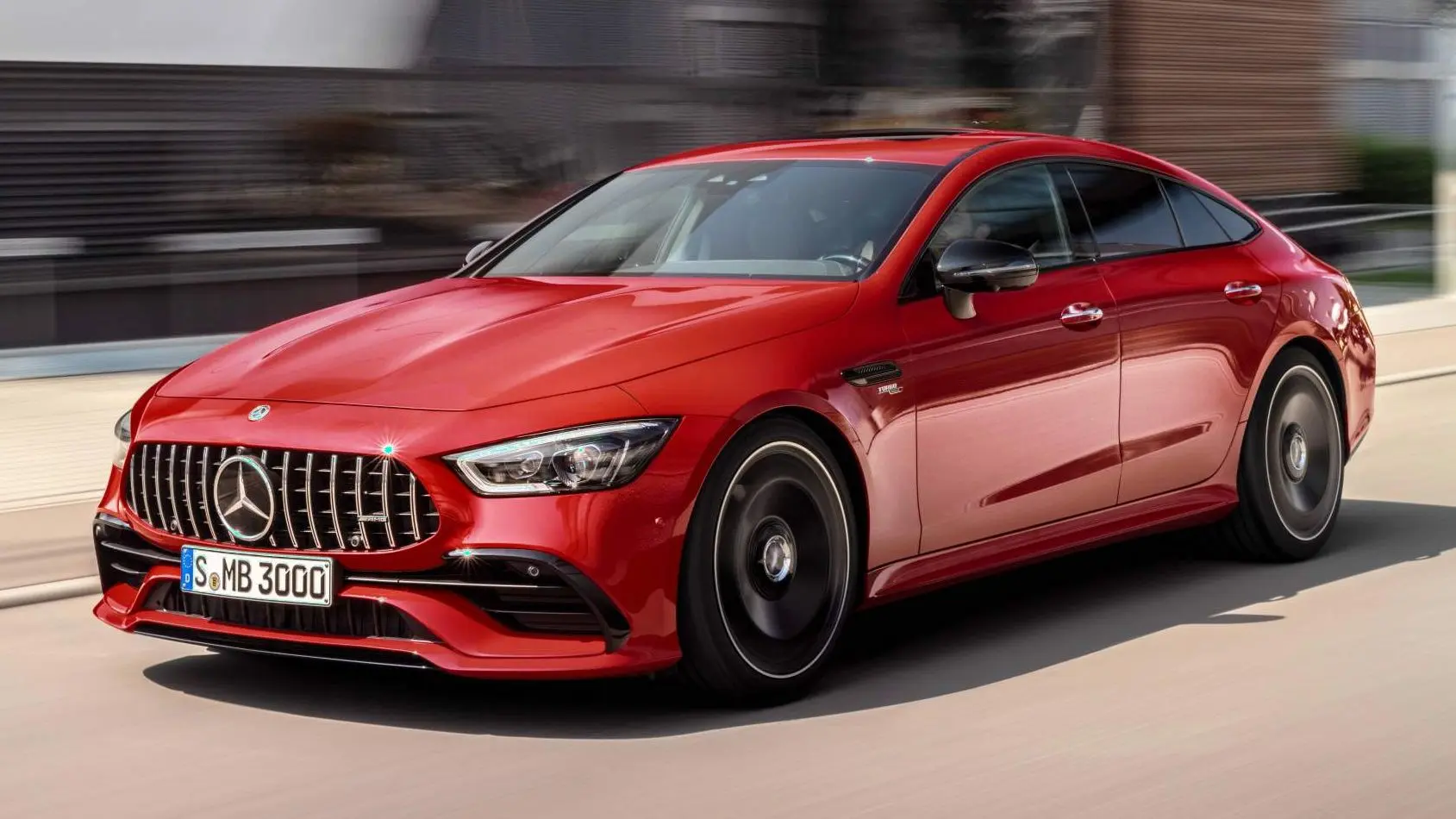 Mercedes-Benz  AMG-GT 43 4Matic+ Performance Speedshift TCT 6