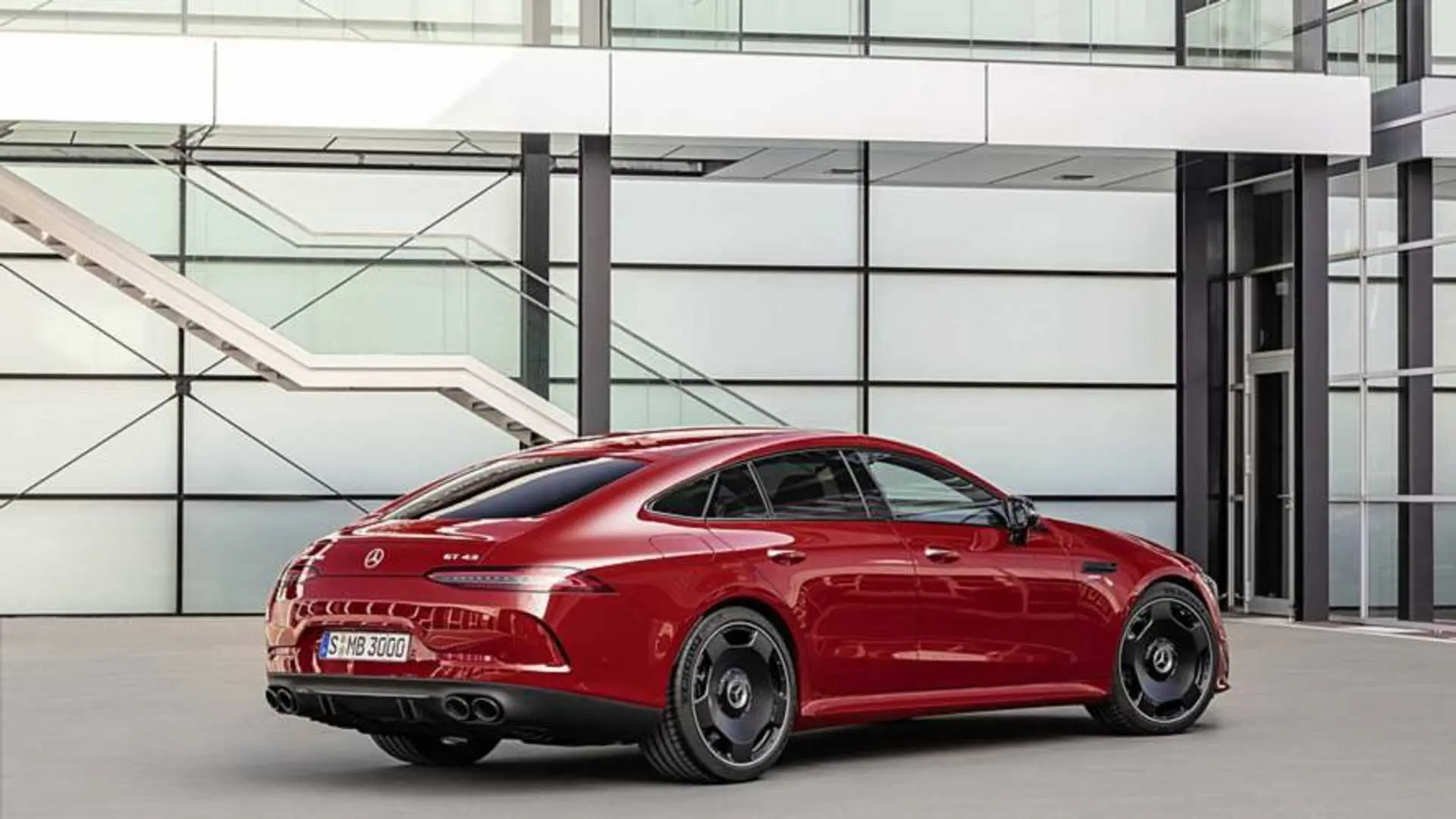 Mercedes-Benz  AMG-GT 43 4Matic+ Performance Speedshift TCT 7