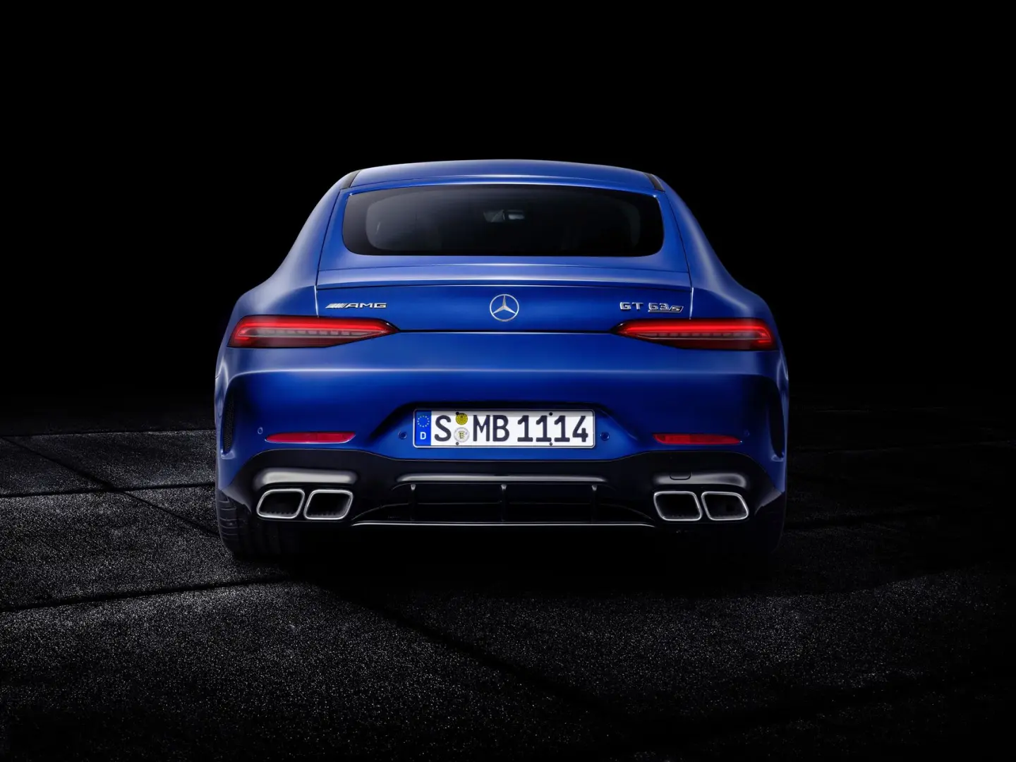 Mercedes-Benz  AMG-GT 43 4Matic+ Performance Speedshift TCT 5