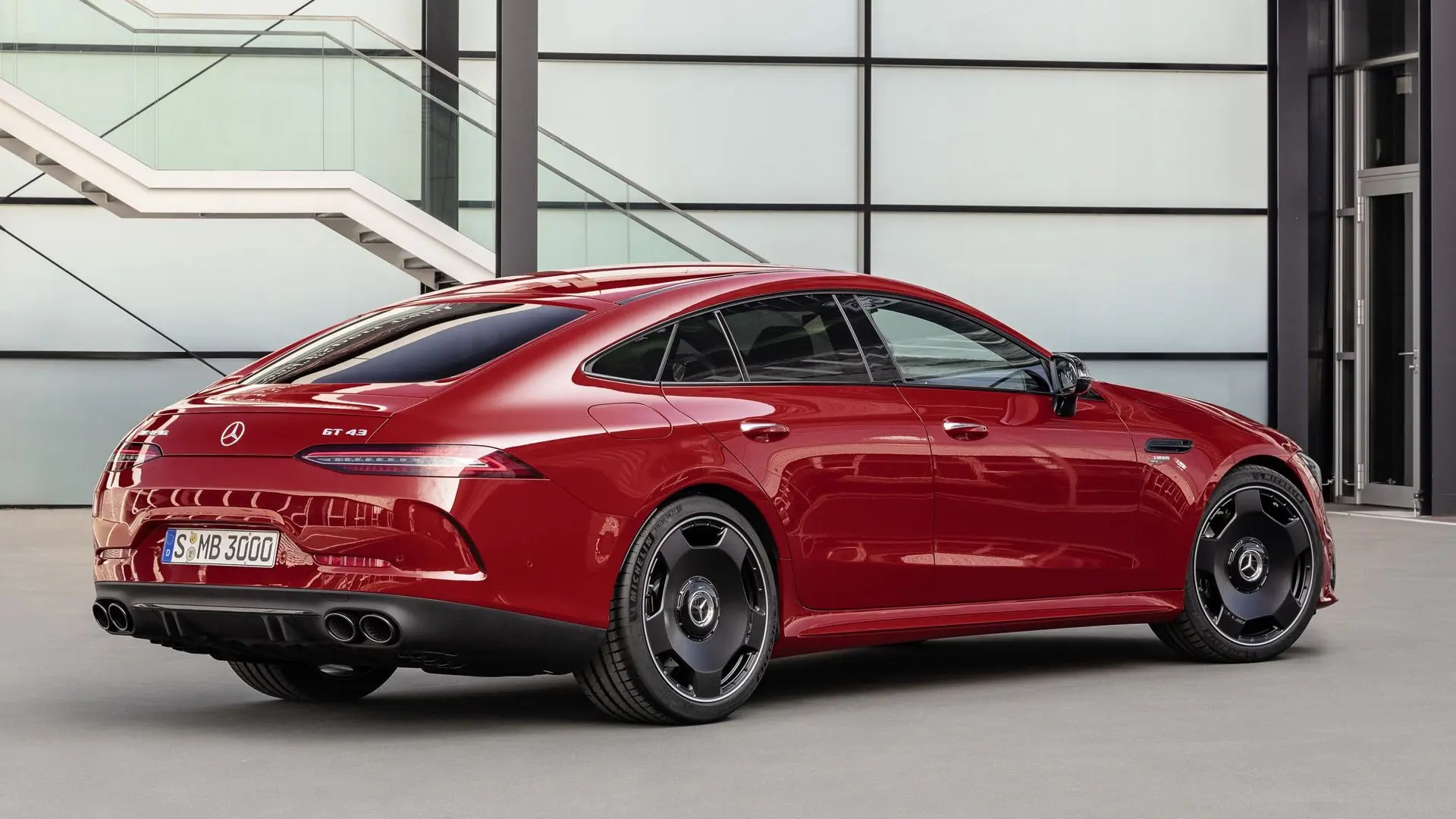 Mercedes-Benz  AMG-GT 43 4Matic+ Performance Speedshift TCT 5