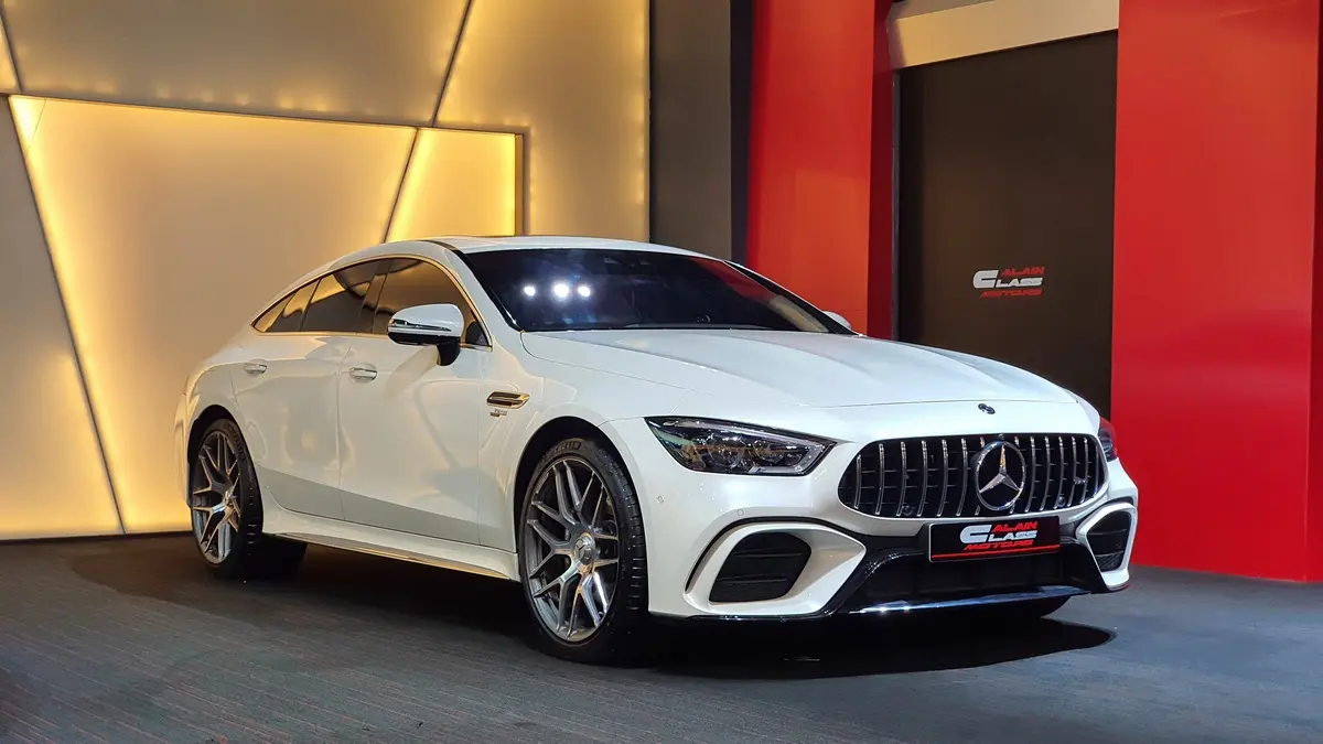 Mercedes-Benz  AMG-GT 53 4Matic+ 3