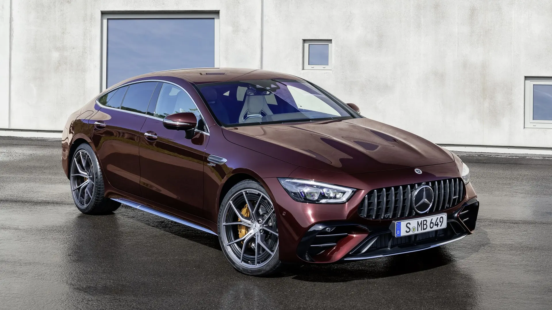 Mercedes-Benz  AMG-GT 53 4Matic+ 1