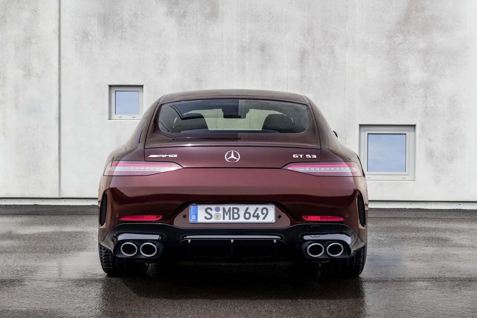 Mercedes-Benz  AMG-GT 53 4Matic+ 2