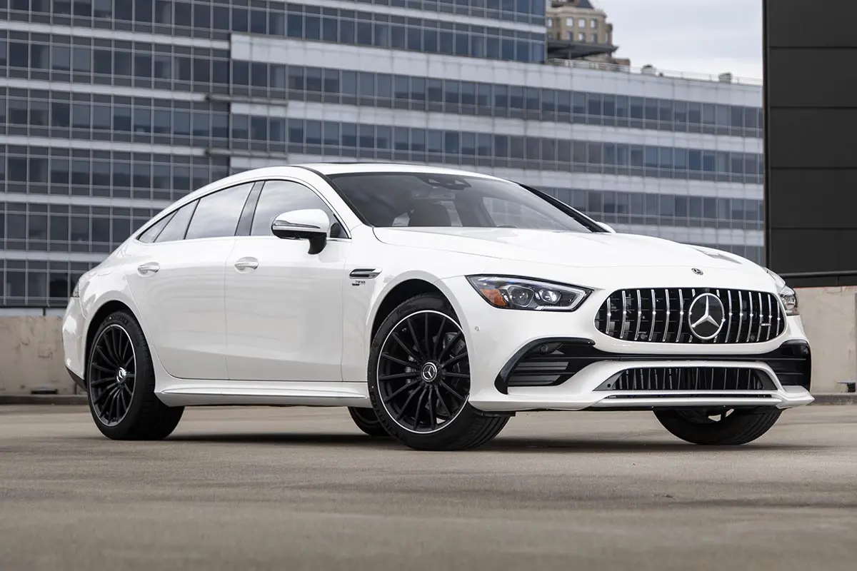 Mercedes-Benz  AMG-GT 53 4Matic+ 4