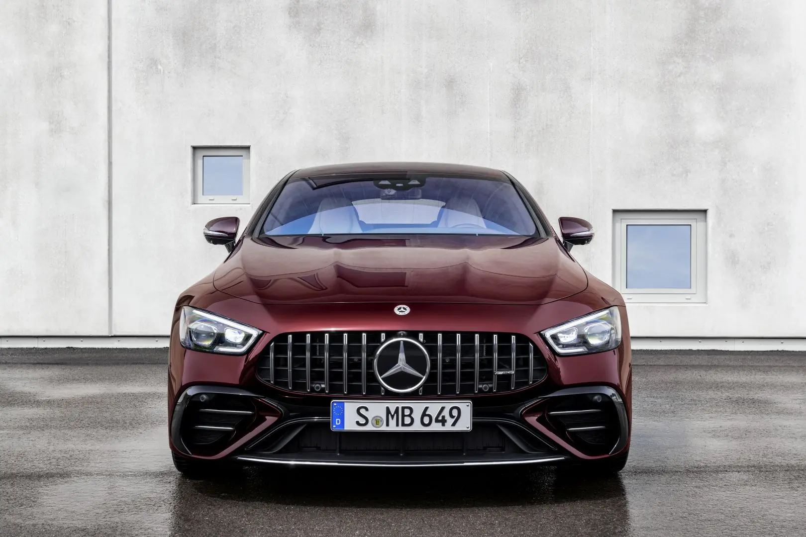 Mercedes-Benz  AMG-GT 53 4Matic+ 4