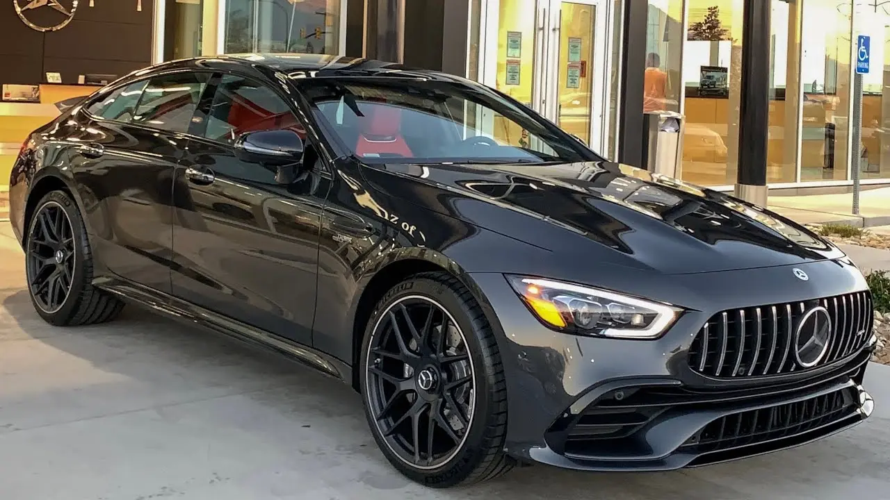Mercedes-Benz  AMG-GT 53 4Matic+ 5