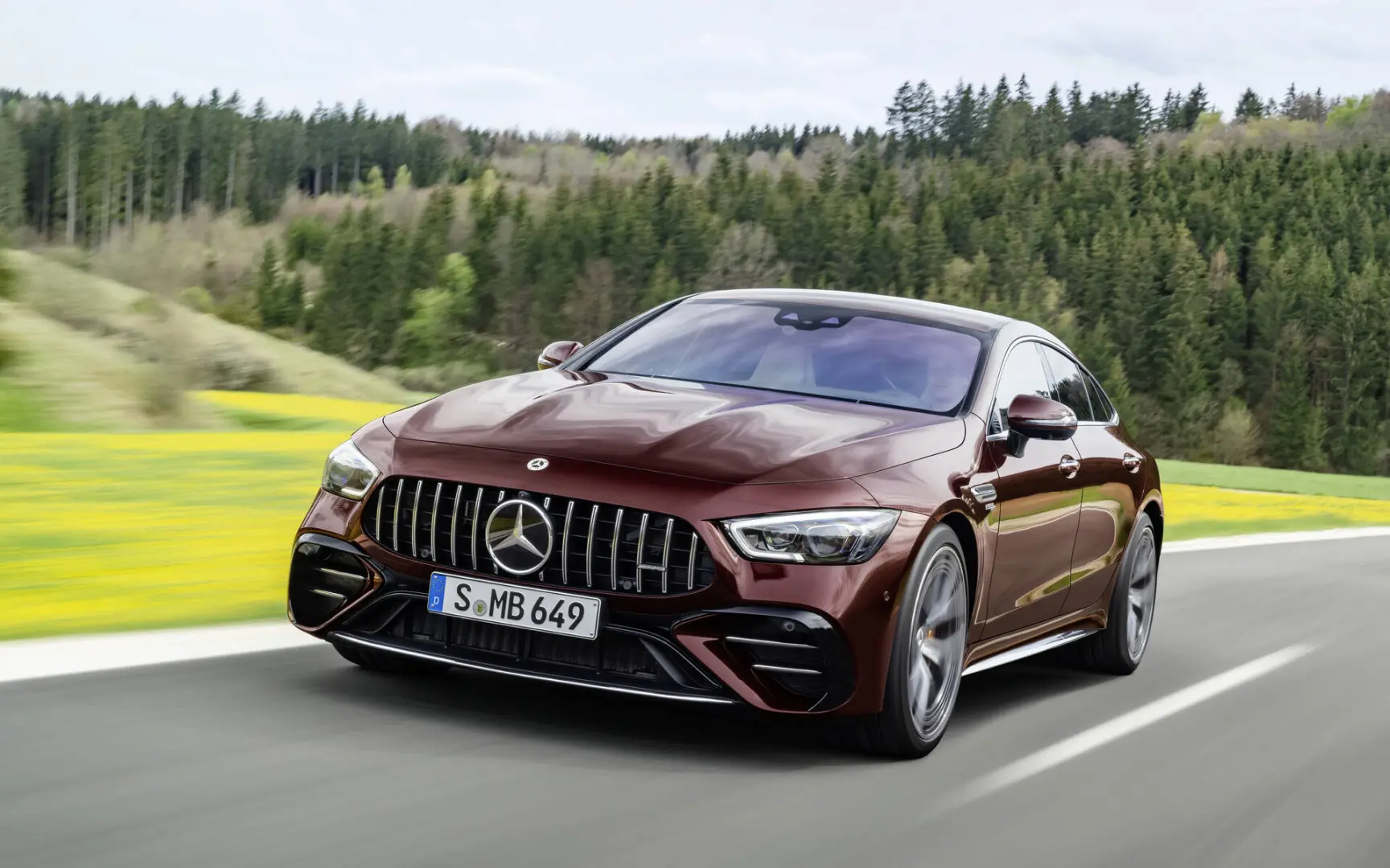 Mercedes-Benz  AMG-GT 53 4Matic+ 1