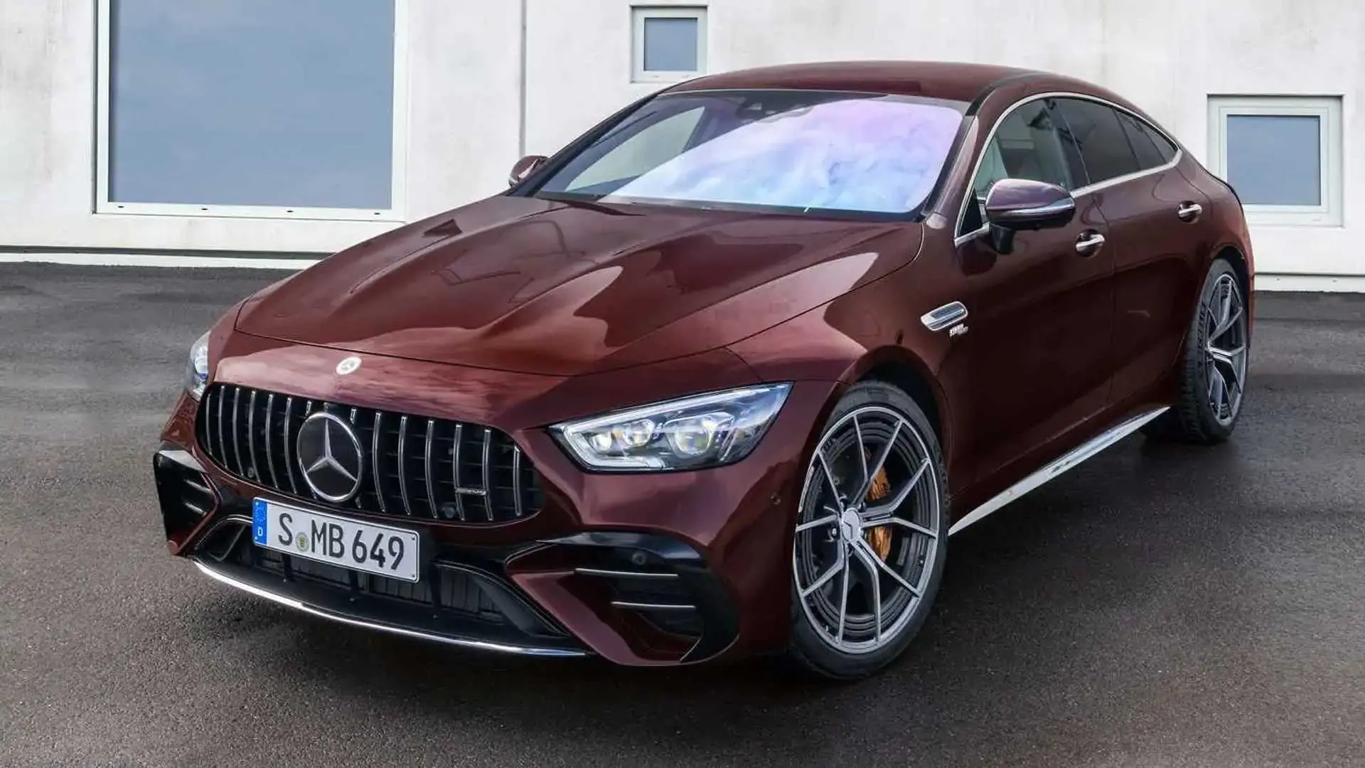 Mercedes-Benz  AMG-GT 43 4Matic+ 1
