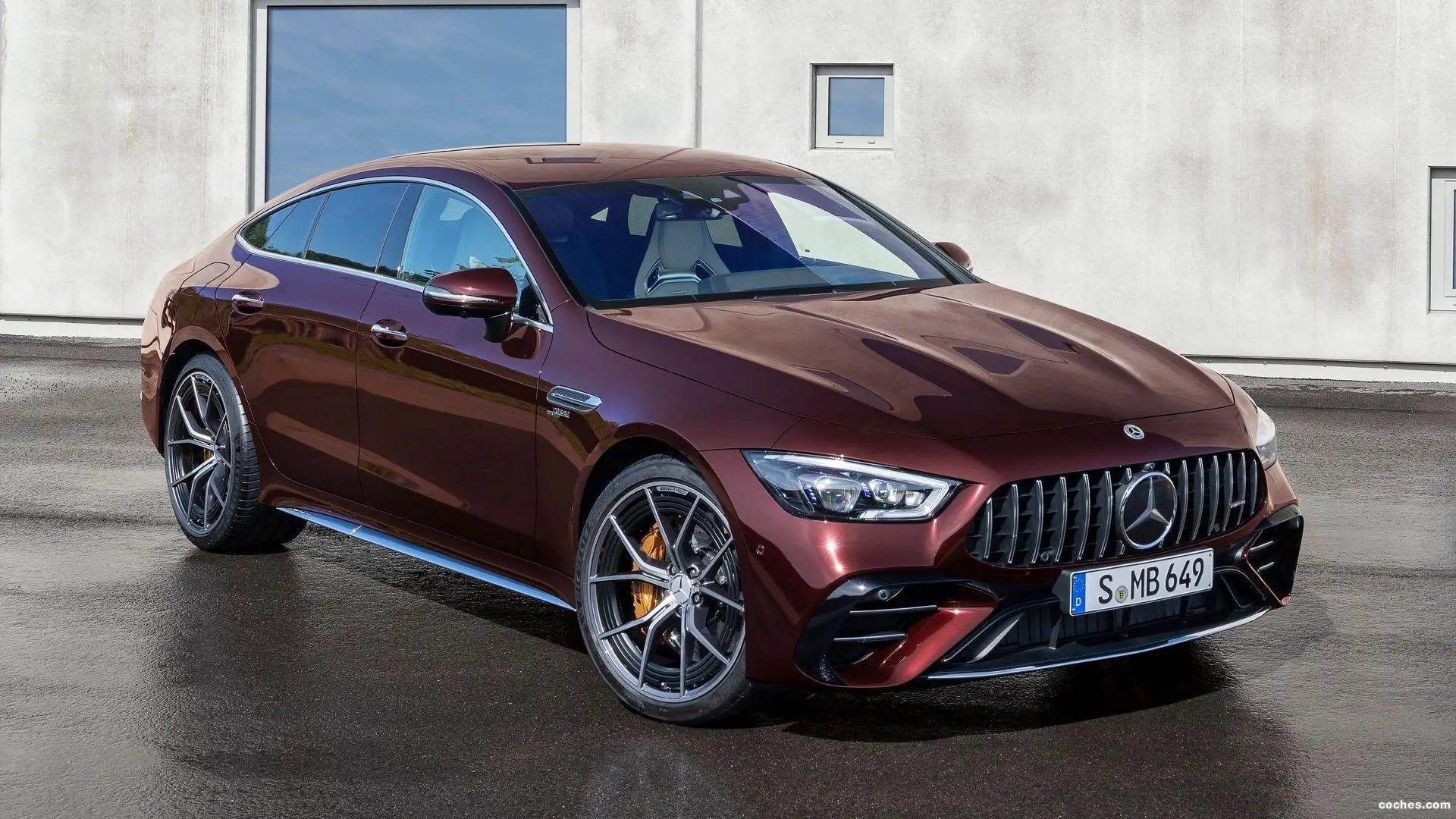 Mercedes-Benz  AMG-GT 53 4Matic+ 4