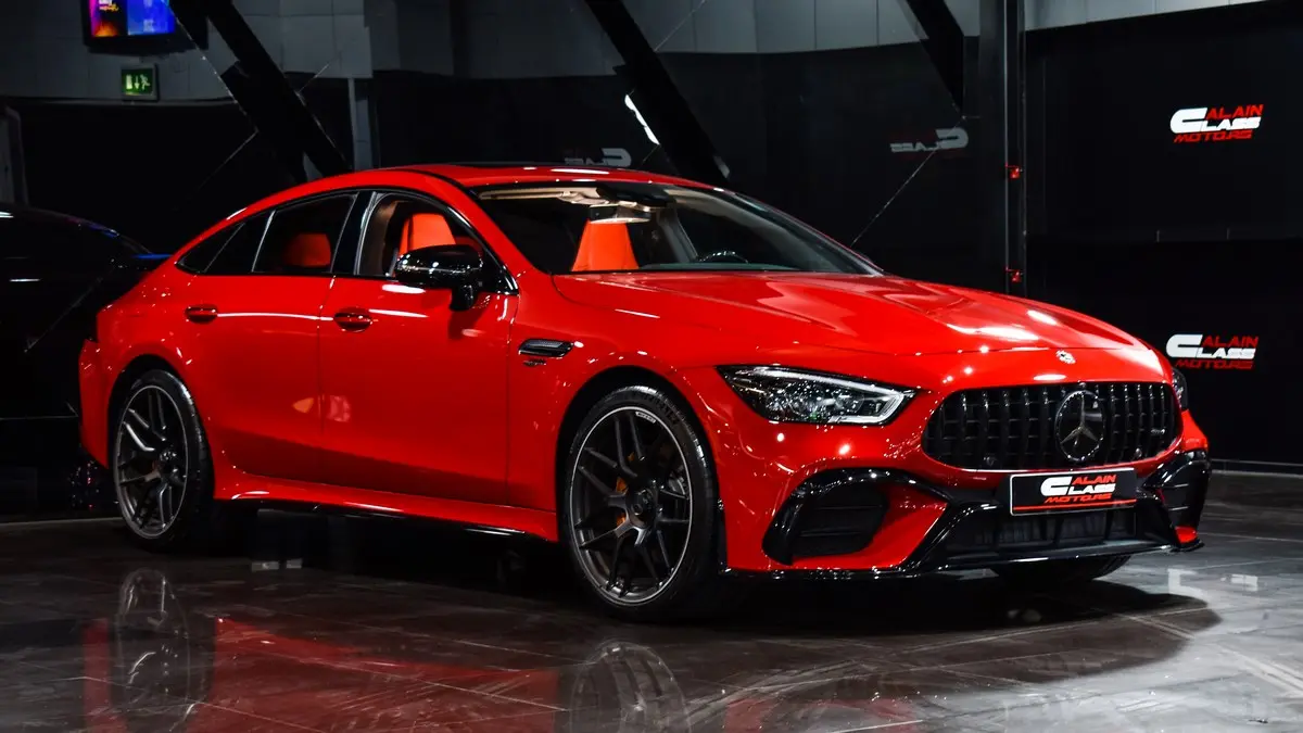 Mercedes-Benz  AMG-GT 53 4Matic+ 0